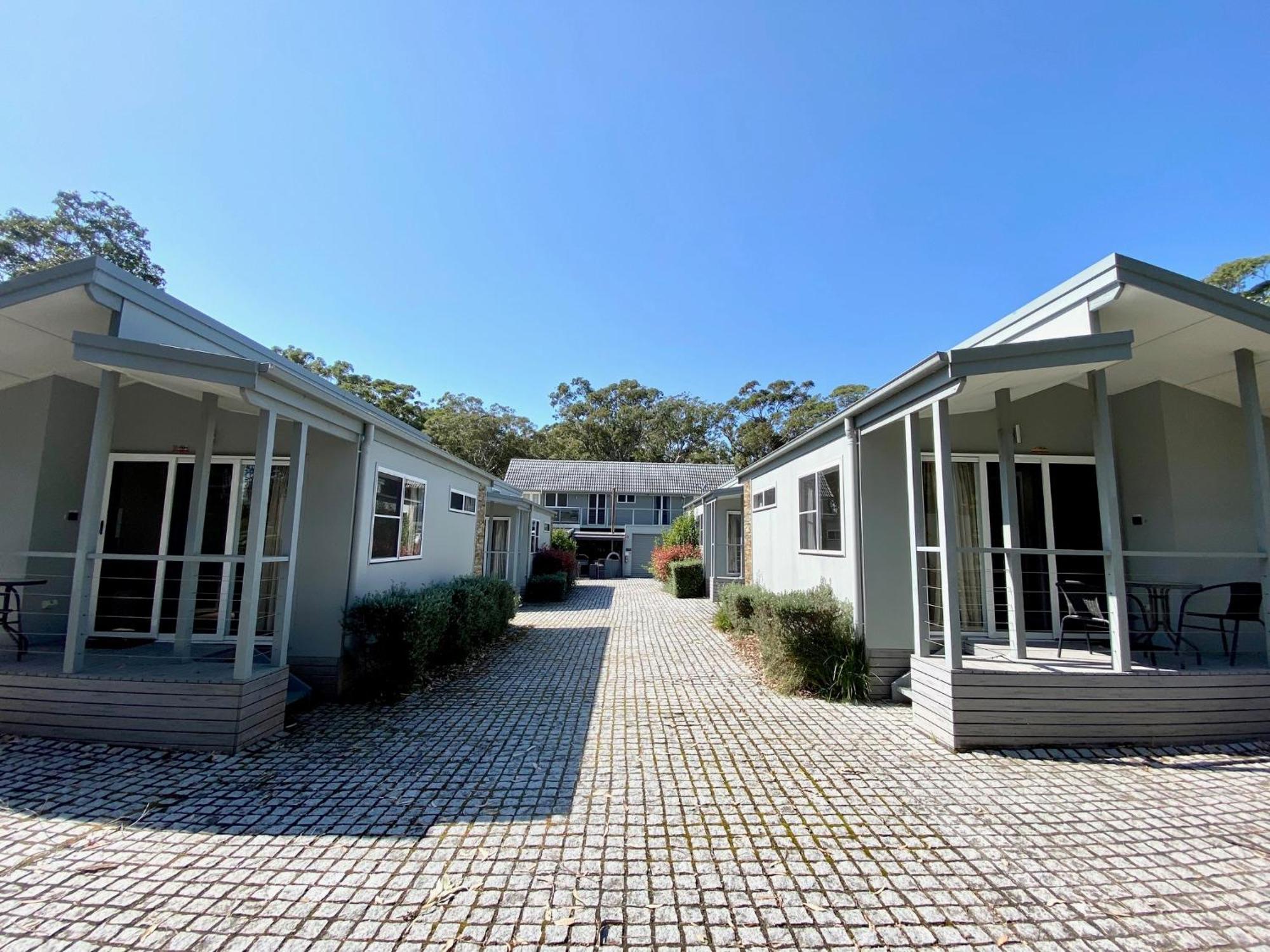 Jervis Bay Mariners Motel Huskisson Bagian luar foto