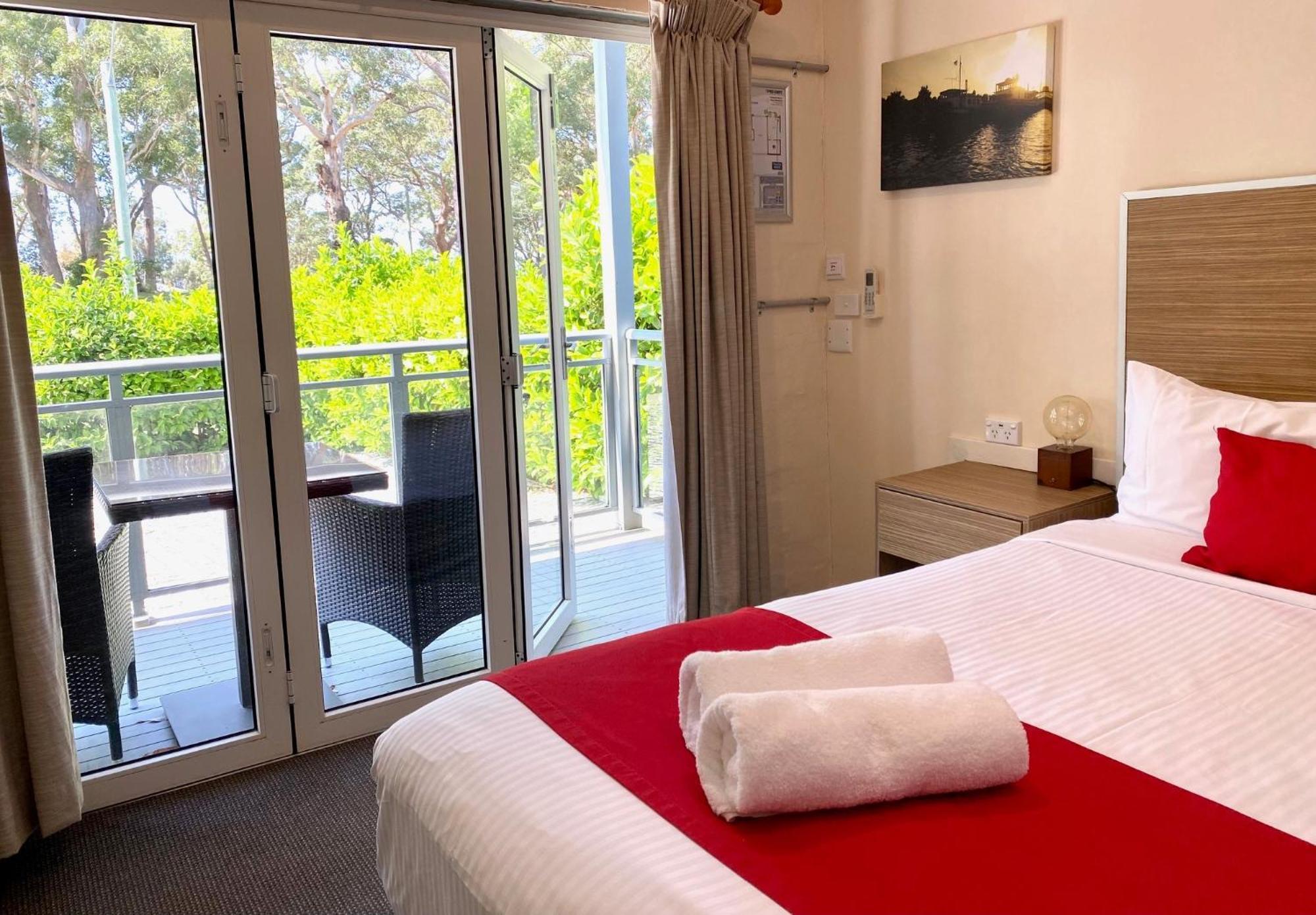 Jervis Bay Mariners Motel Huskisson Bagian luar foto